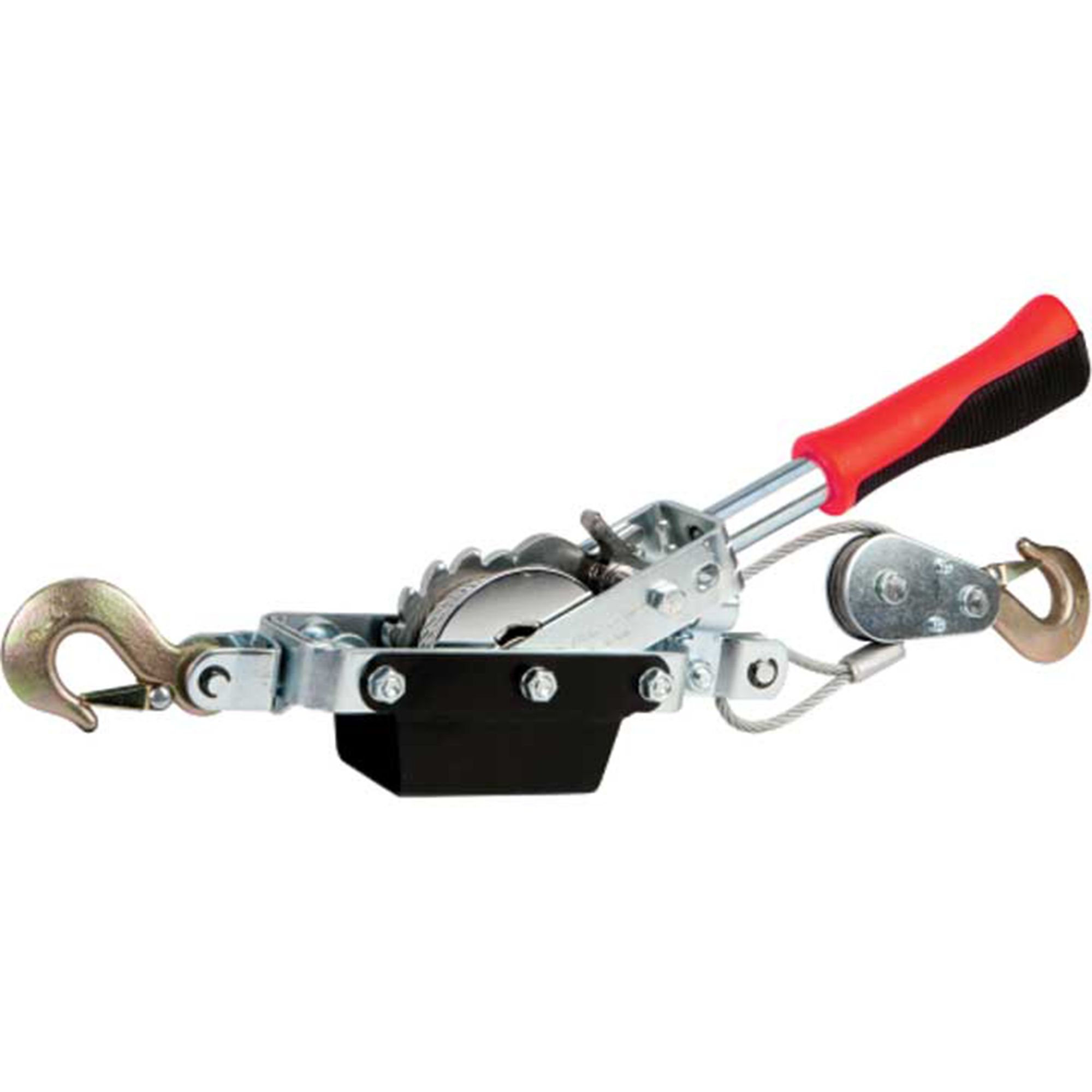 Performance Tool Compact Power Puller — 1-Ton Capacity, 6ft. Cable, Collapsible Design, 2,200 lbs. Pulling Force, Model# PRTW4003